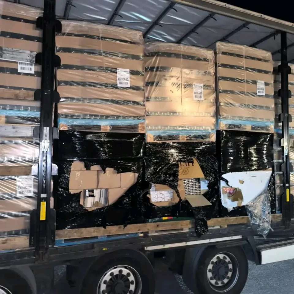 Bulgaristan’da gümrük ekipleri bir günde yaklaşık 900 bin sigara ele geçirdi
