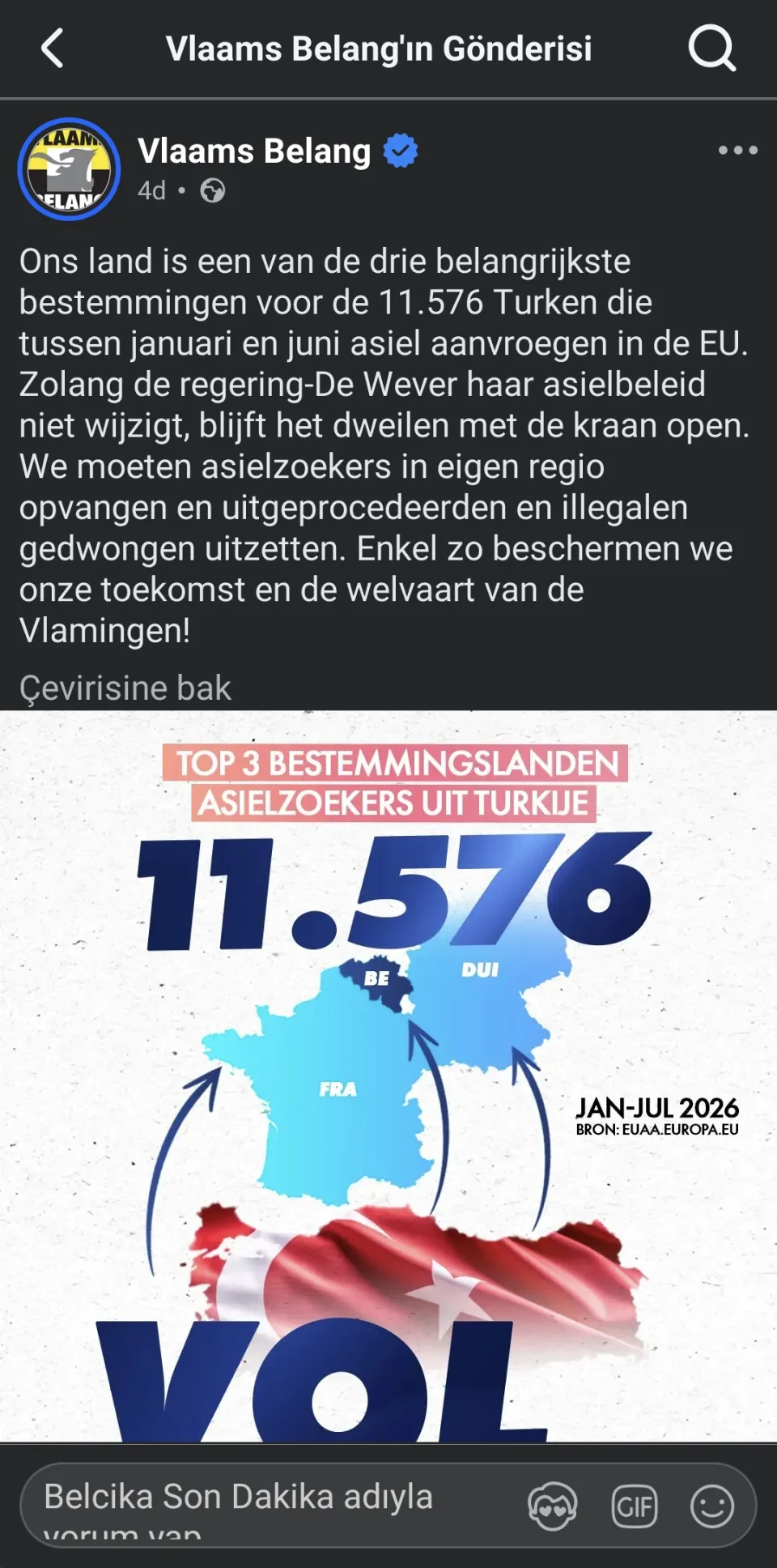 U Belgiji rastu tenzije zbog propagande koja cilja tursku zajednicu, u porastu napadi