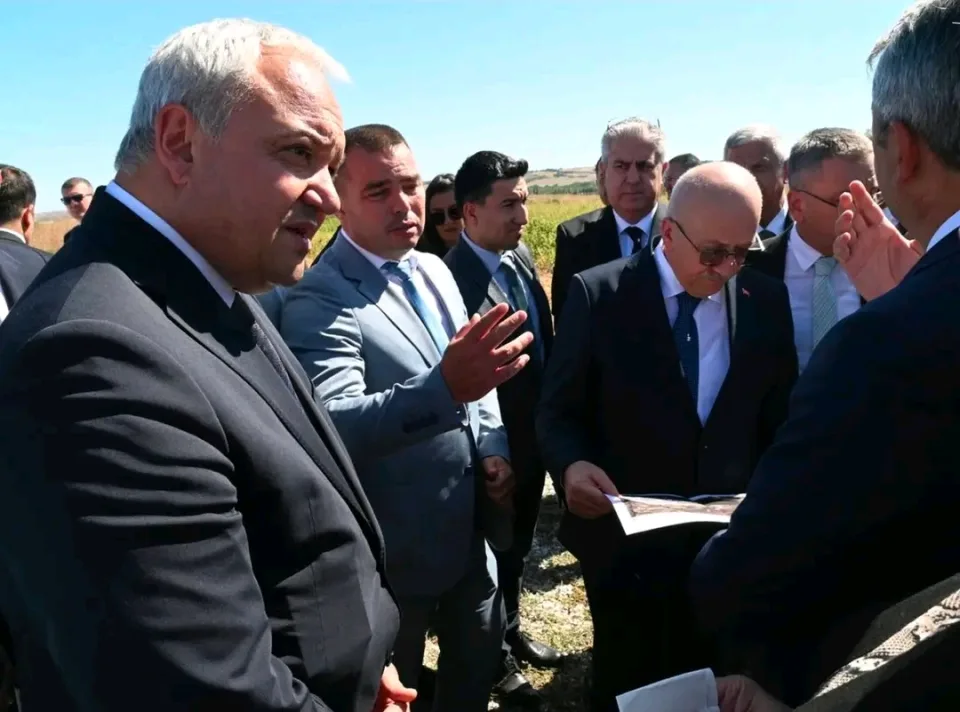 Բուլղարիա-Թուրքիա սահմանին նոր անցակետի կառուցման աշխատանքները սկսվել են