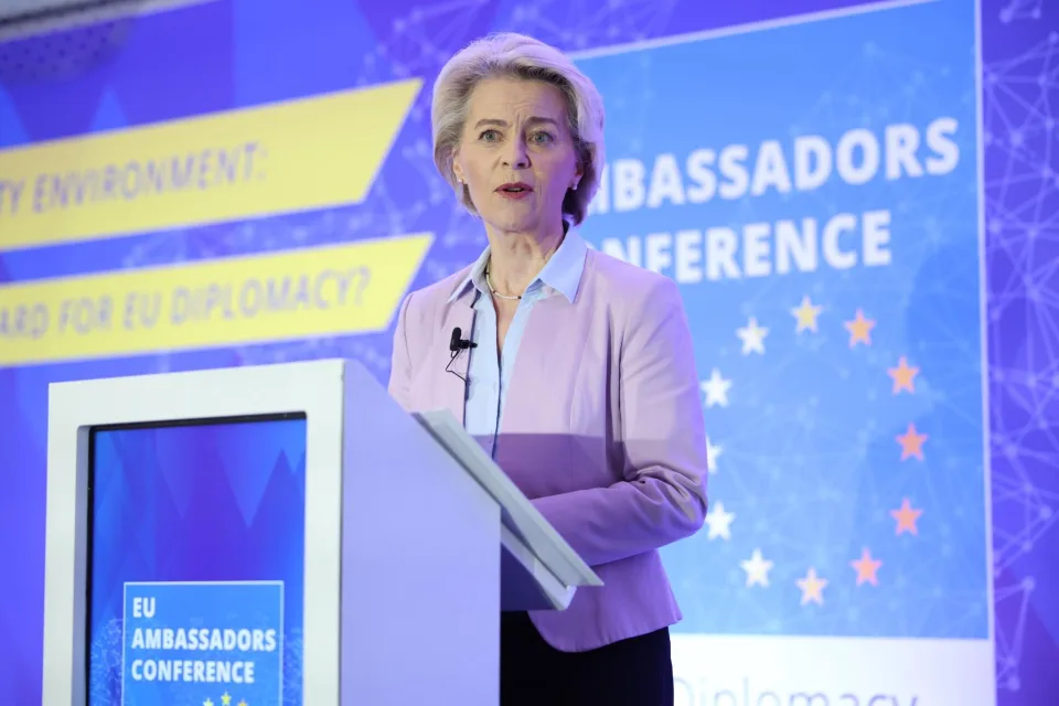 Von der Leyen Provokasyonên Rûsyayê yên li Dijî Ewropayê Şermezar Kir