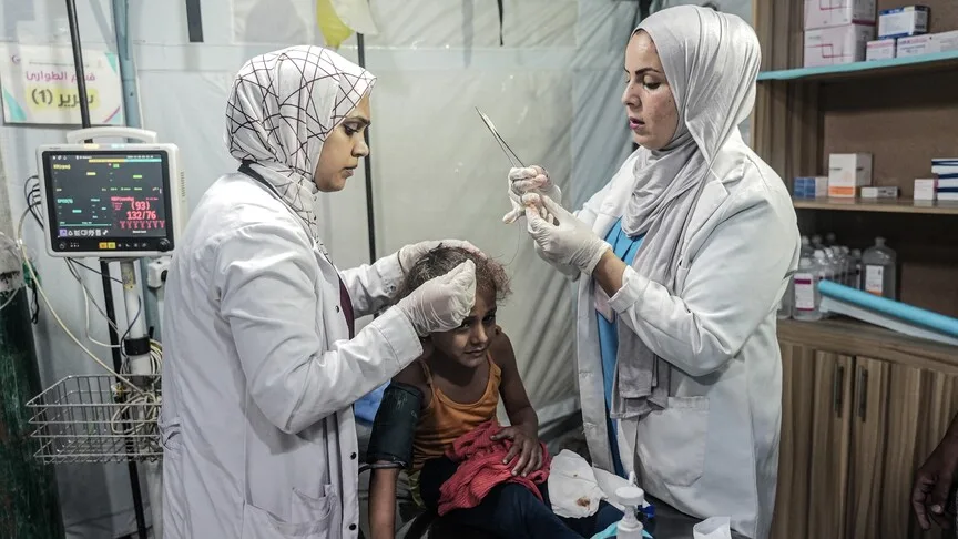 Gazze'deki Kuveyt Sahra Hastanesi hizmetlerin çoğunu yakıt tedarikinin durması nedeniyle askıya alacak