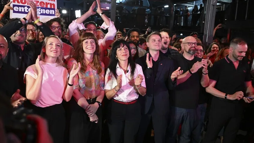 Almanya'da Berlin seçimini Elif Eralp'i aday gösteren Sol Parti kazandı