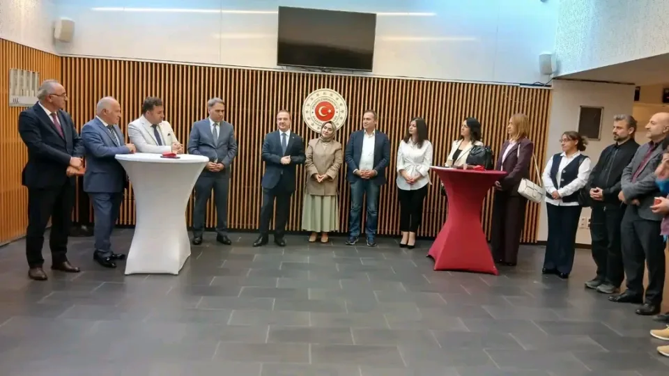 Belçikada türk müəllimlər yeni tədris ili üçün Baş Konsulluqda birləşdi