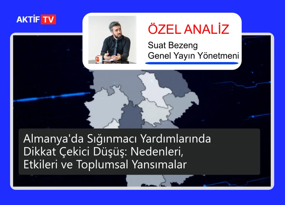 Almanya'da Sığınmacı Yardımlarında Dikkat Çekici Düşüş: Nedenleri, Etkileri ve Toplumsal Yansımalar