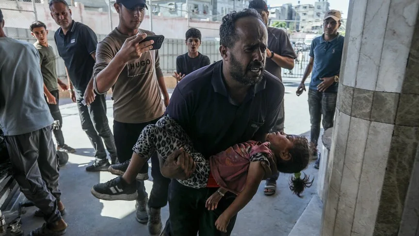 İsrail'in Gazze'ye İHA saldırısında biri çocuk 3 Filistinli yaralandı