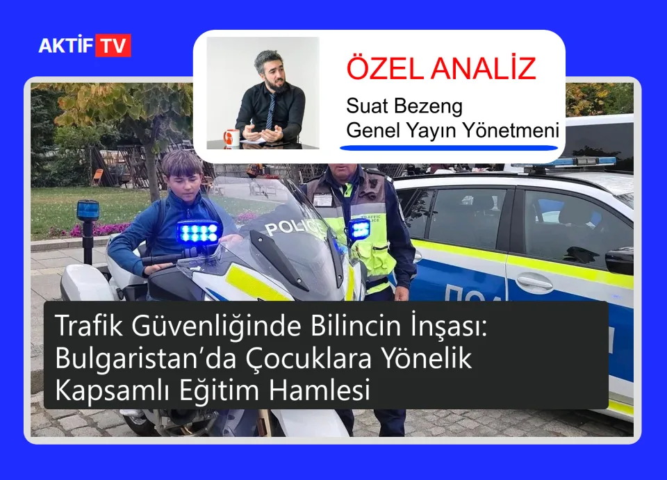 Trafik Güvenliğinde Bilincin İnşası: Bulgaristan’da Çocuklara Yönelik Kapsamlı Eğitim Hamlesi