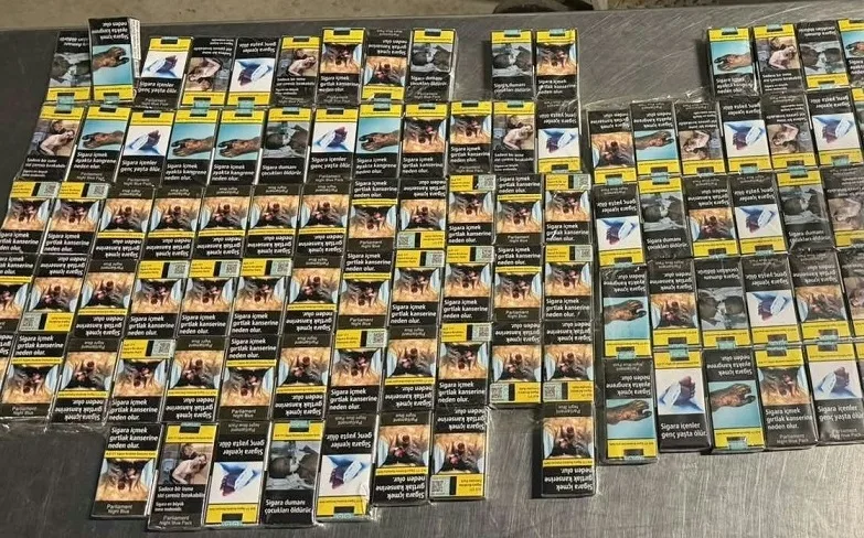 Bulgaria Seizes Cigarettes From Vehicles Entering Country From Türkiye At Border