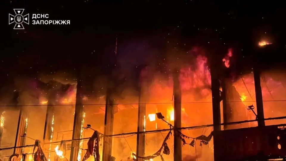 Ukrayna: Zaporijyayê de êrîşa Rûsyayê, birîndar û zirarên mezin