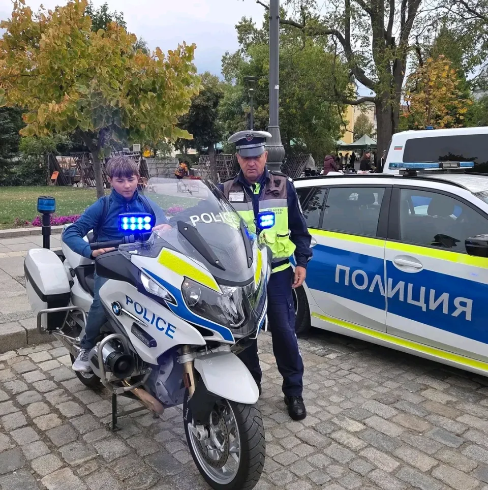 Li Bulgaristanê ji bo zarokan perwerdeya ewlehiya trafîkê hat dayîn