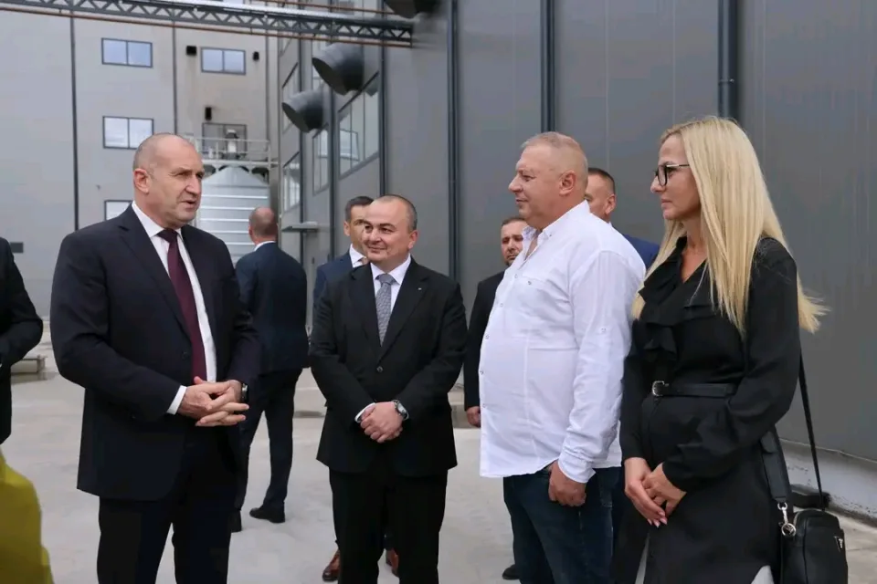 Li Bulgaristanê Kargeha Hilberîna Gulberojê ya 20 Milyon Euroyî Hat Vekirin