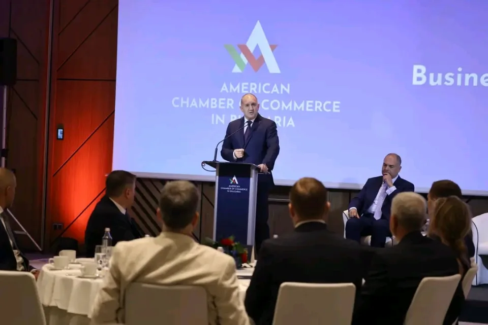 Bulgaria Continues Fight Against Oligarchy, Radev Highlights Economic Reform Efforts
