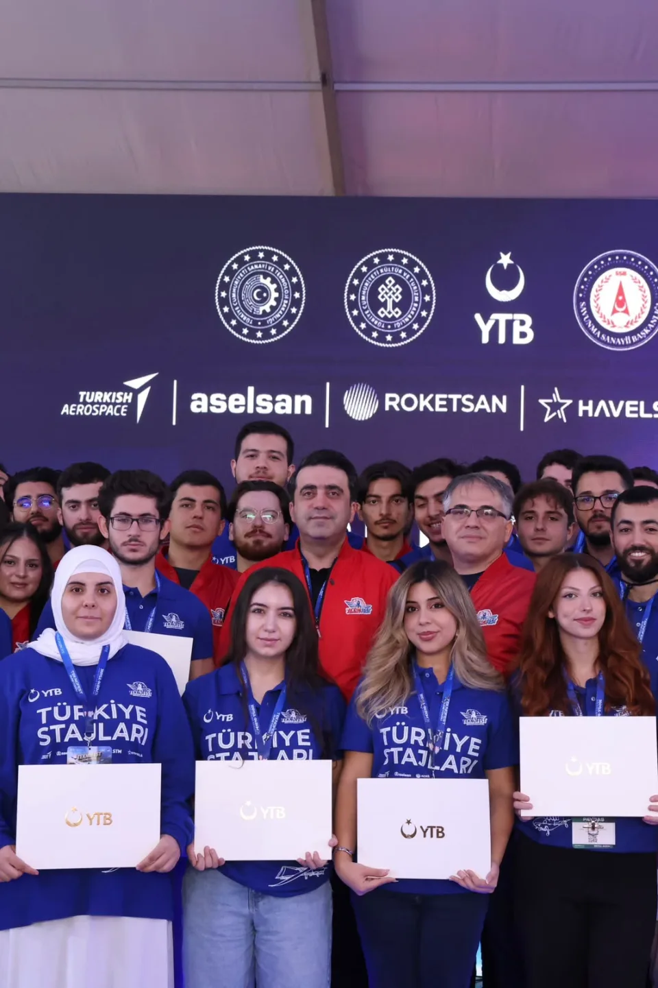 Türkiye Connects Global Youth with Technology at Şanlıurfa TEKNOFEST Festival