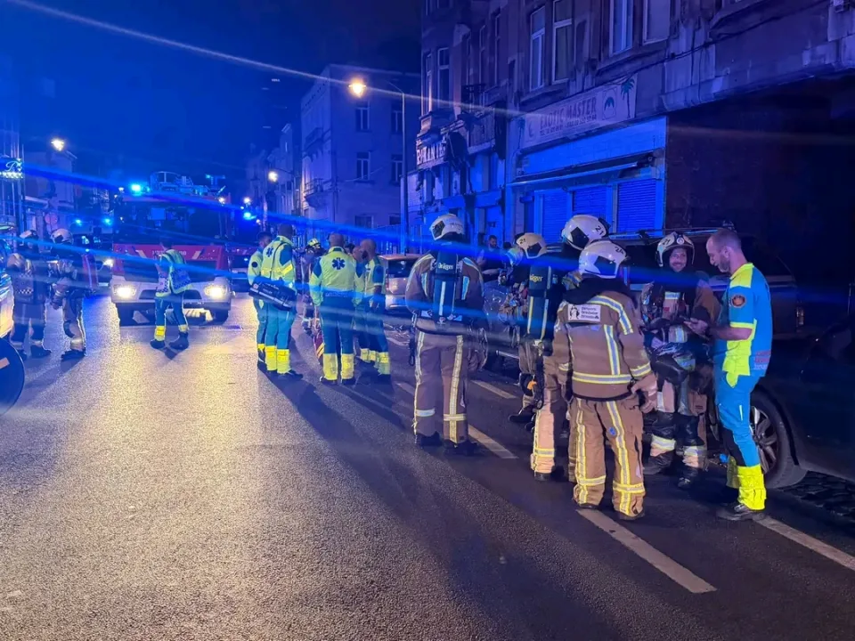 Belgium: Apartment Fire in Brussels Leads to Dozens Evacuated, No Injuries Reported
