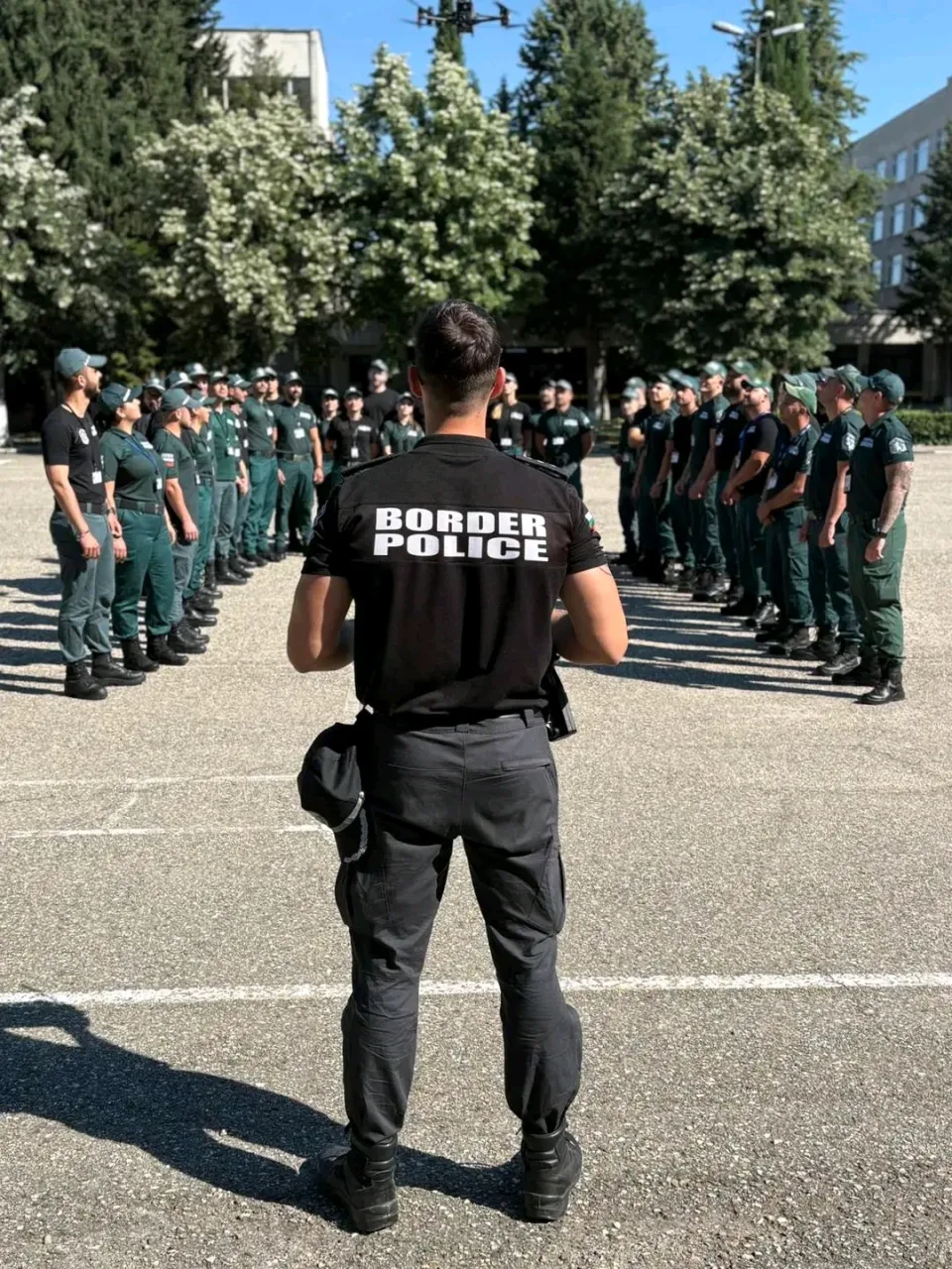 Viitorii polițiști de frontieră din Bulgaria, pregătire practică intensivă