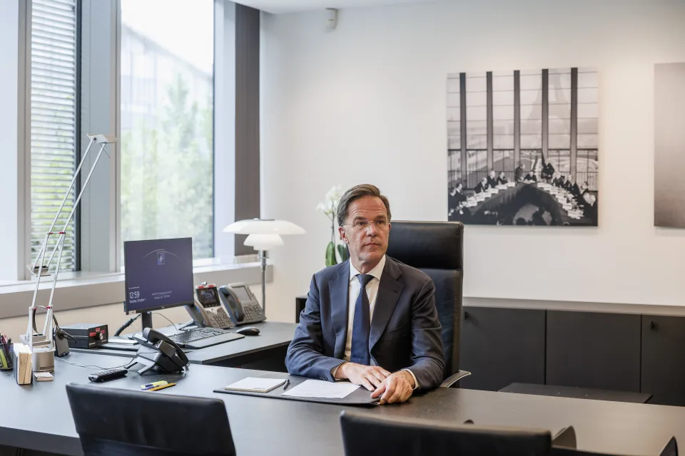 Sekreterê Giştî yê NATOyê Rutte ji Hevalbendan Xwest Li Hember Rûsyayê Hişyar Bin