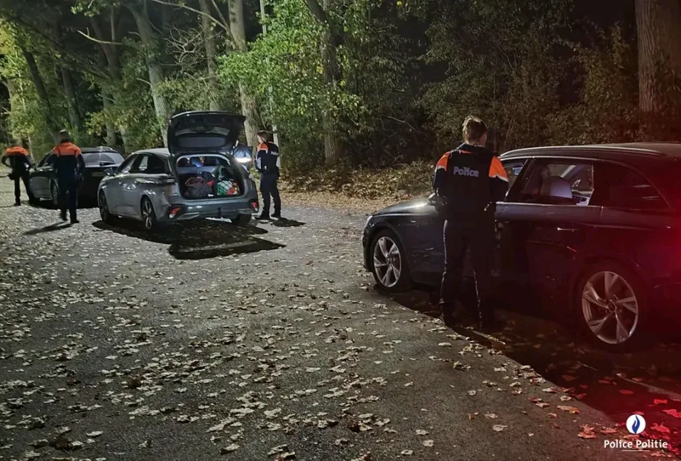 Cztery państwa rewidują tysiące pojazdów podczas wspólnej operacji przeciwko narkotykom