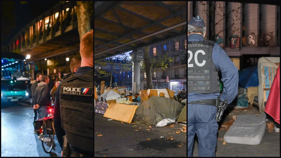 Pariz: tristo trideset tri osobe smještene u sklonište nakon policijske akcije
