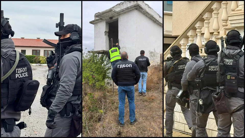 Bugarska policija sprovela je operaciju protiv korupcije u javnim nabavkama vodovoda.