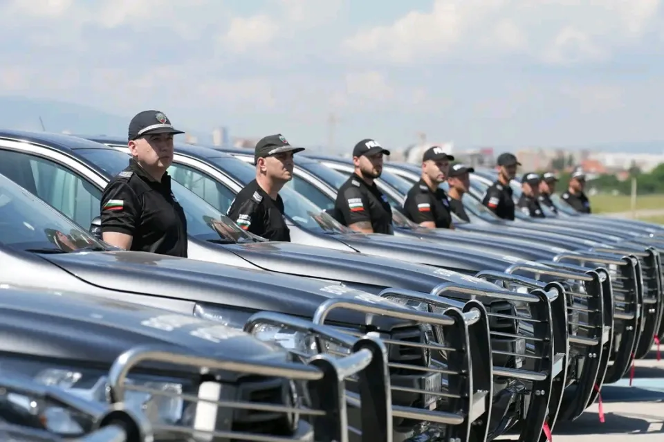 Poliția de frontieră din Bulgaria primește echipamente noi cu fonduri europene