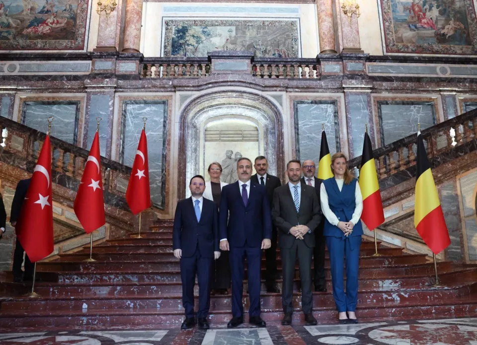 Belçika ve Türkiye güvenlik iş birliğine yeni ivme kazandırıyor