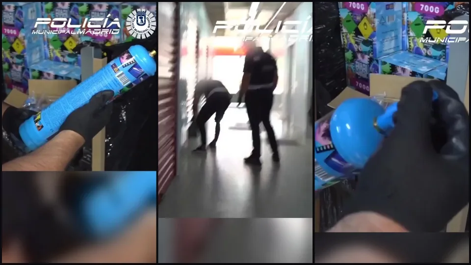 İspanya'da 1.300 litre gülme gazı ele geçirildi: Kara borsa değeri 50 bin euro