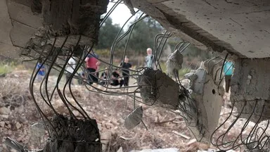 Събориха дом с 35 души: нова драма в Палестина