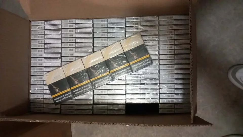 Over Thirty-Five Thousand Contraband Cigarettes Seized During Bulgaria Police Raid