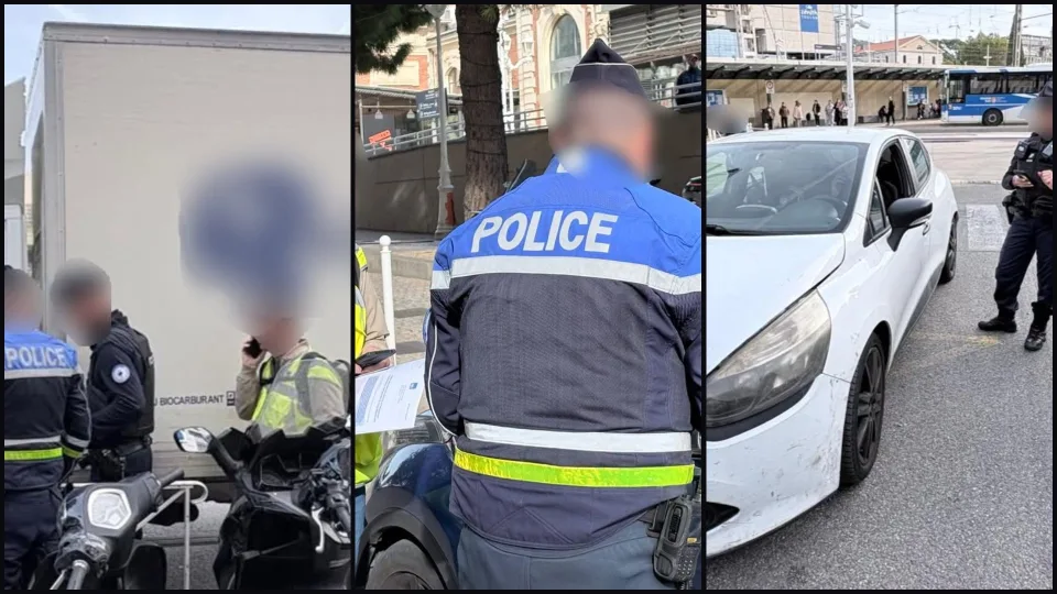 Мащабна проверка на VTC в Тулон: 8 престъпления и 9 административни нарушения