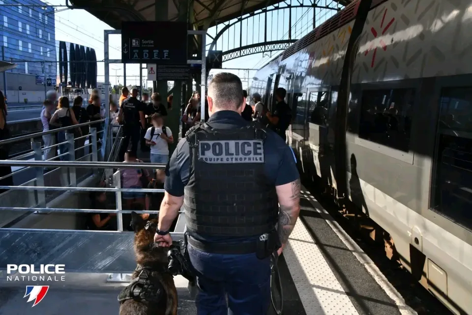 Velika sigurnosna operacija u Francuskoj: Sedamdeset putnika pregledano na stanici