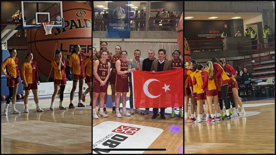 Galatasaray fiton ndaj skuadrës Kangoeroes Basket në Belgjike me një lojë mbresëlënëse