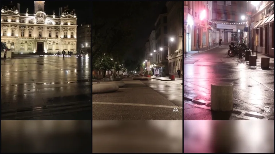 France Imposes Partial Curfews in Major Cities Amid Violent Protests