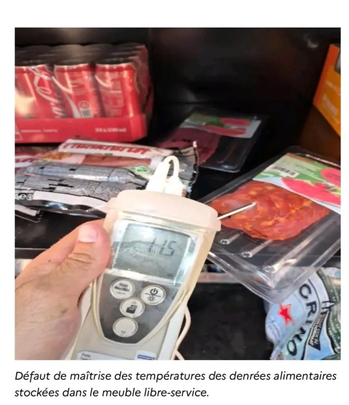 Fermeture administrative d'un supermarché à Sarcelles pour graves manquements à l’hygiène