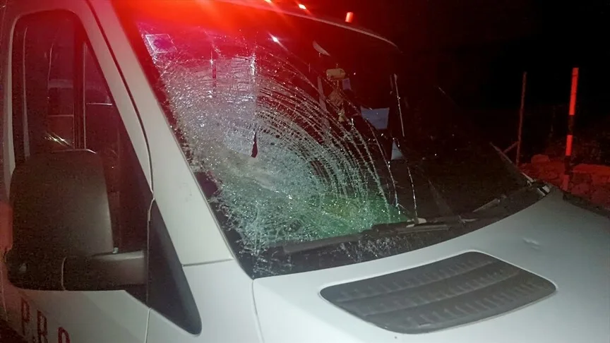 Filistinlilere İsrail saldırısı: Batı Şeria'da 2 kişi darbedildi, ambulans hasar gördü