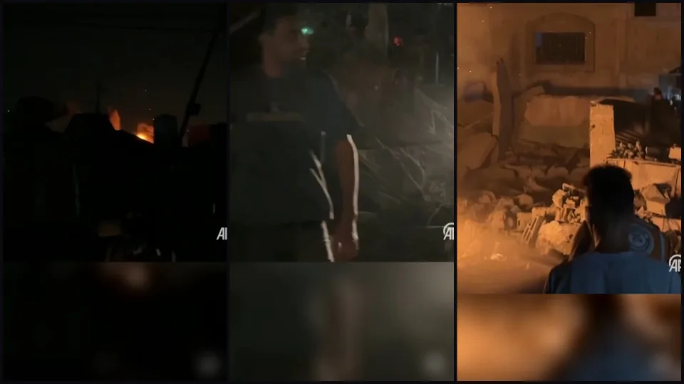 Izrael izveo zračni napad na izbjeglički kamp u Gazi, kuća porodice Hamad srušena