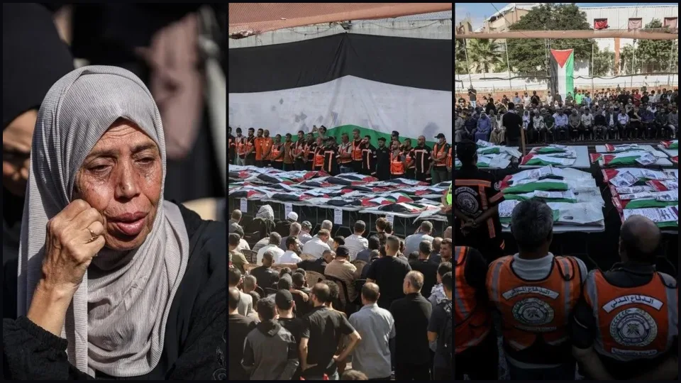 Gaza: sedamdeset pet tijela ispraćeno nakon mjeseci pod ruševinama