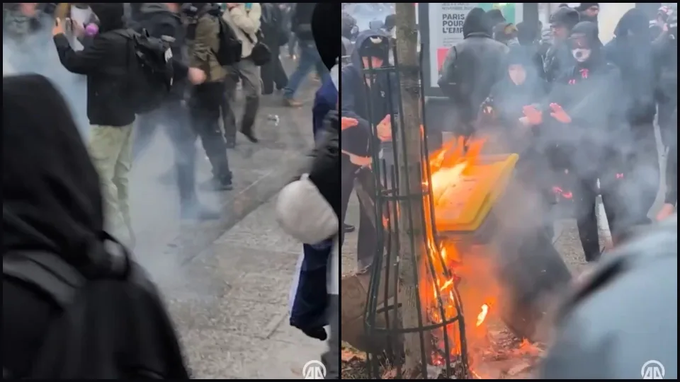 Žuti prsluci u Francuskoj: više od četiri stotine hiljada ljudi na protestima