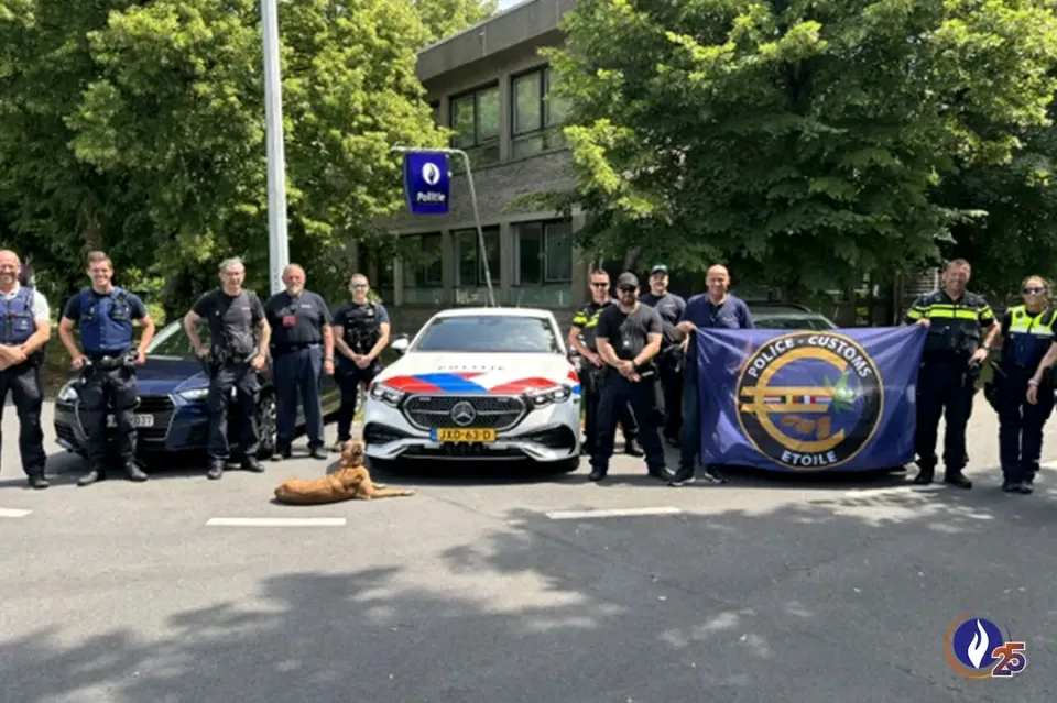 Belçika, Hollanda, Lüksemburg ve Fransa ortak polis operasyonunda binlerce araç denetlendi