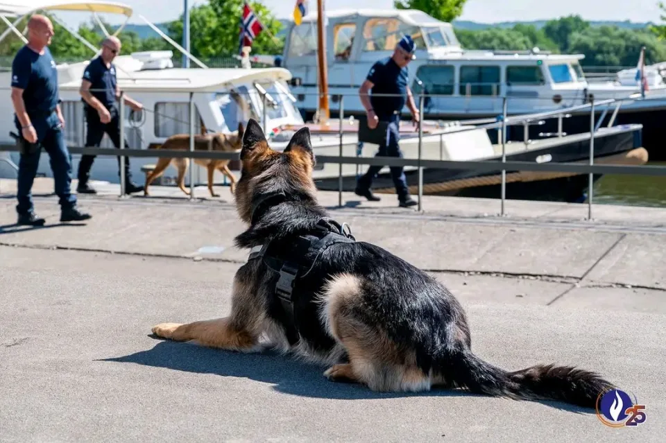 Belgische Polizei führt große Kontrolle bei Booten durch und hebt Sicherheit hervor