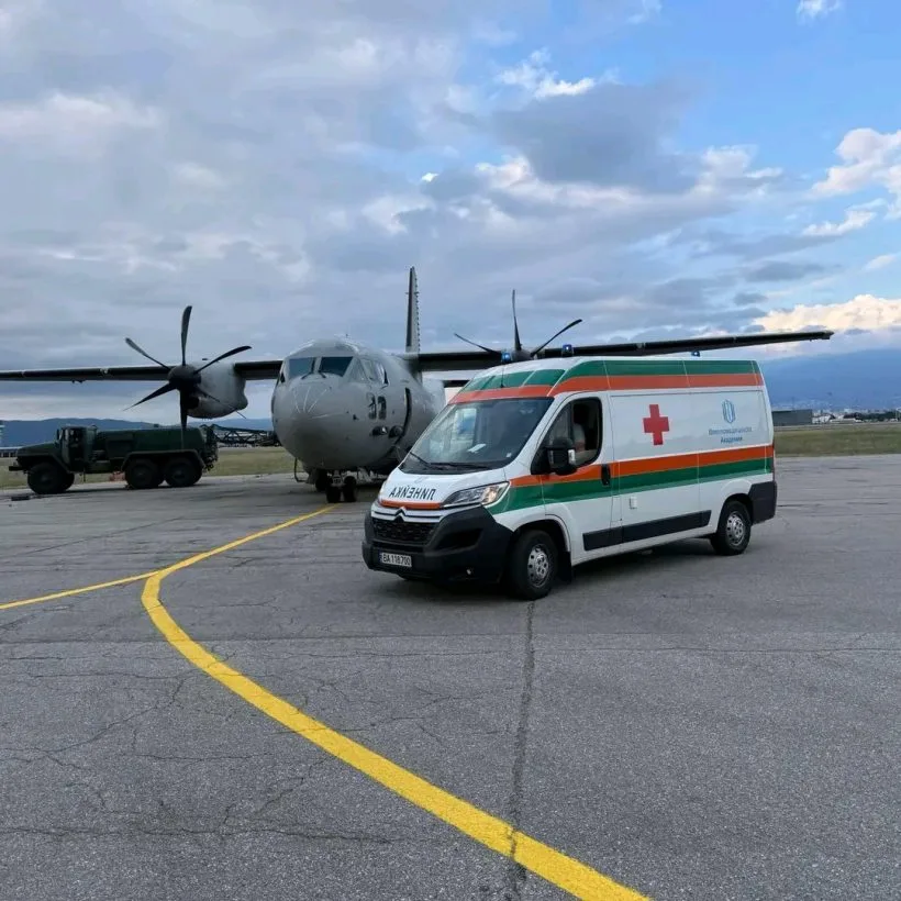 Bugarska avijacija: Hitni letovi za teško bolesnu djecu spašavaju živote