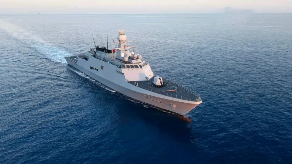 TCG Burgazada zeigt türkische Technologie bei Marinejubiläum in Zeebrugge