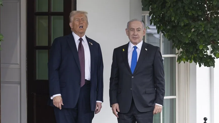 Netanyahu ve Trump, Yakın Gelecekte ABD'de Görüşme Kararı Aldı