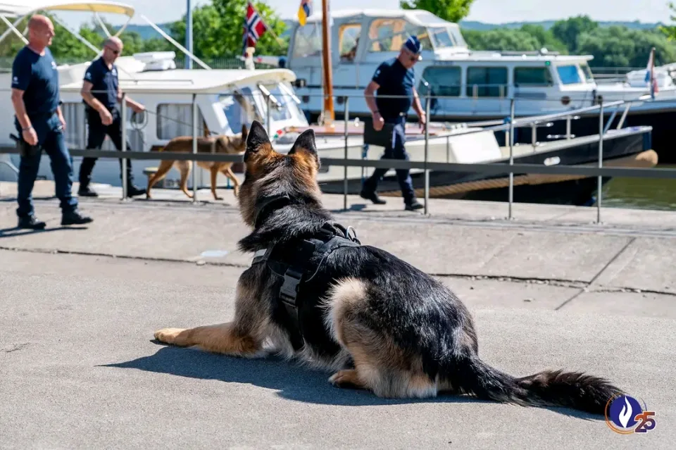 Polêsên Belçîkayê li ser keştiyan kontrolên mezin li dar xistin