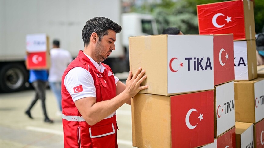 TİKA, Depremzedelere 1000 Paketlik Yardımını Venezuela'ya Ulaştırdı