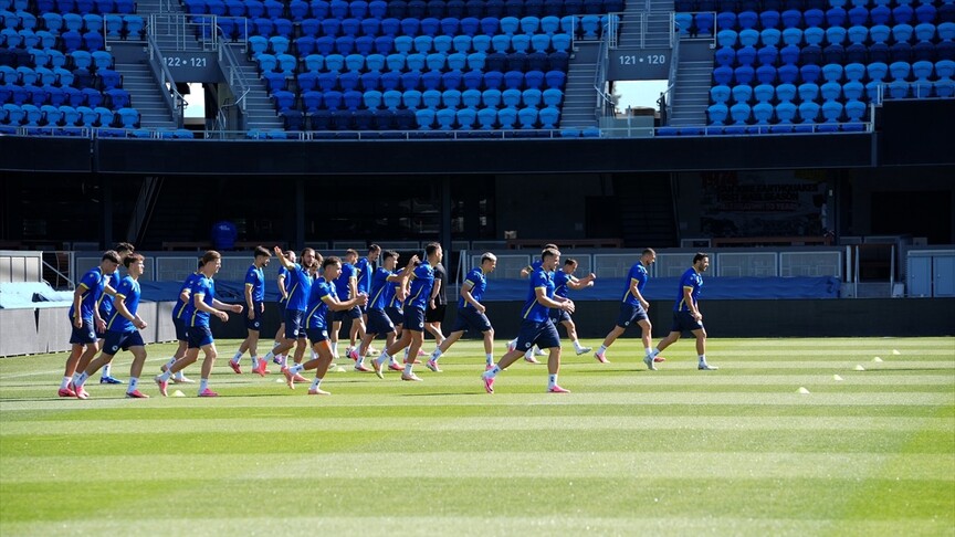 Bosna Hersek, ABD ile oynayacağı kritik maça hazır