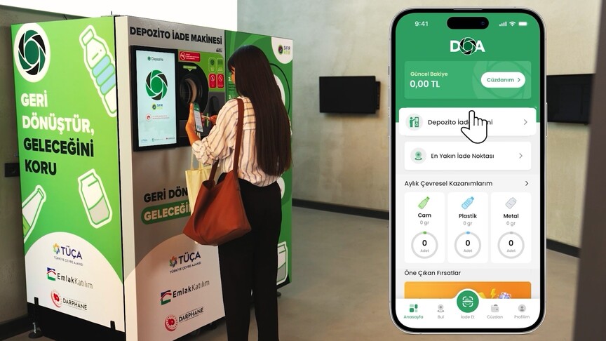 Depozito Yönetim Sistemi Türkiye Genelinde Devreye Alındı