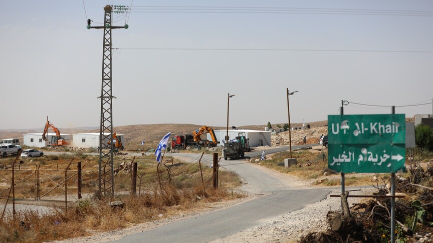İsrail Doğu Kudüs'te 13 Yeni Yerleşim Planına Onay Verdi