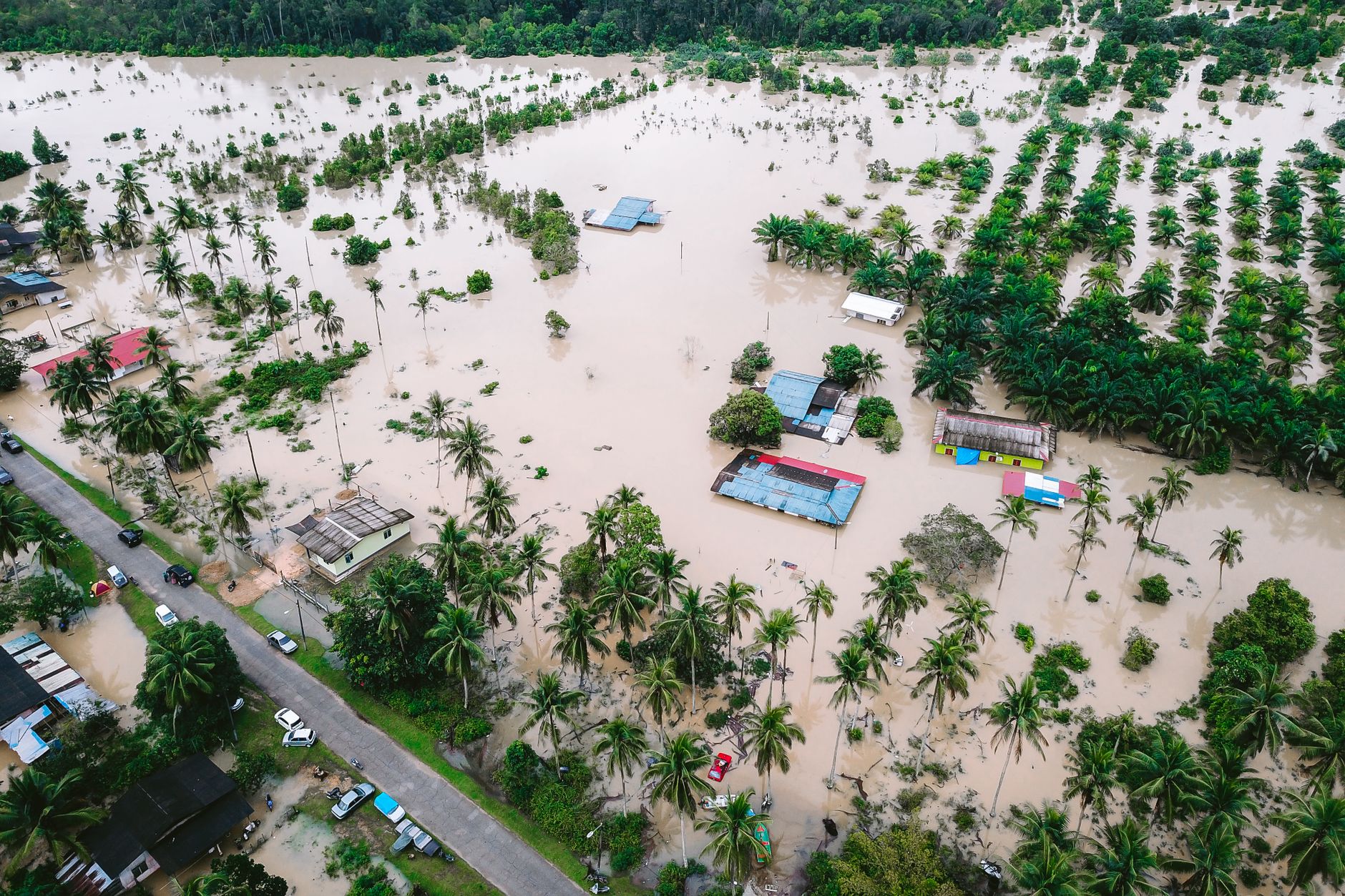 Europa vive temperaturas récord y graves inundaciones por el cambio climático.