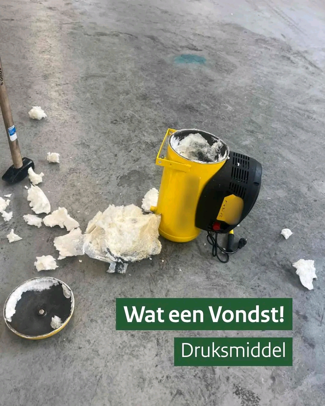 Hollanda Gümrüğü hava kompresöründe gizlenmiş büyük miktarda ketamin buldu