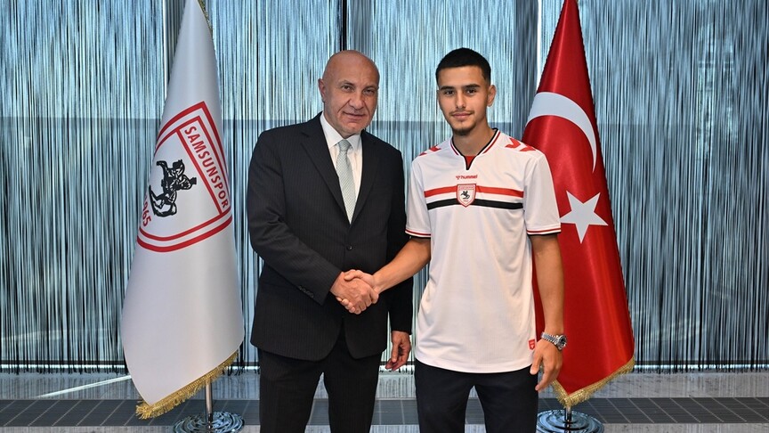 Samsunspor'dan Orta Saha ve Kaleye İki Önemli Takviye