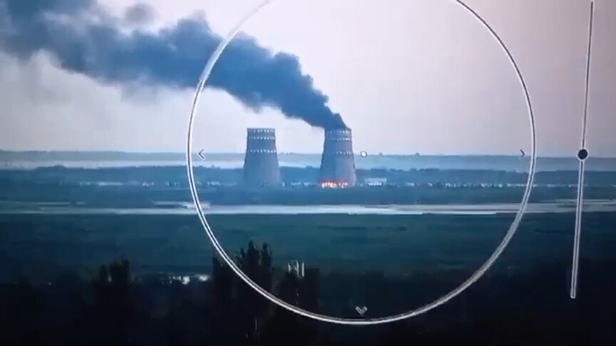 Zaporijya Nükleer Santrali Savaş Başından Bu Yana 21. Kez Elektriksiz Kaldı